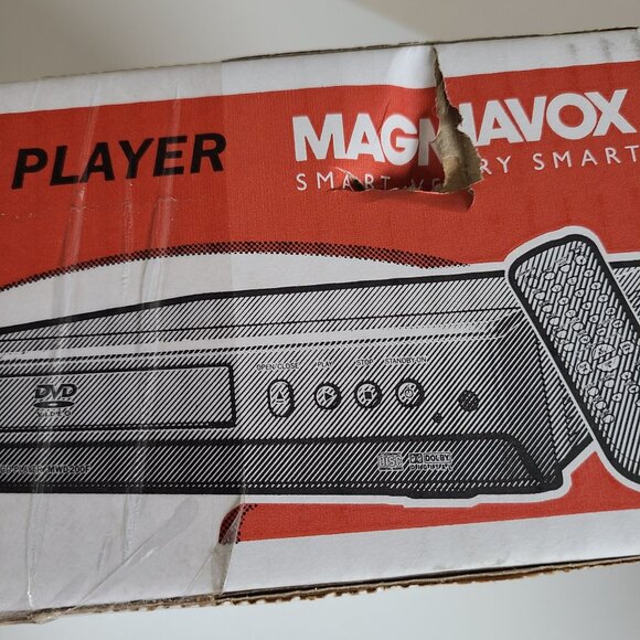 Magnavox MWD200F DVD/CD Player New In Box With Remote Factory Sealed - Picture 4 of 7